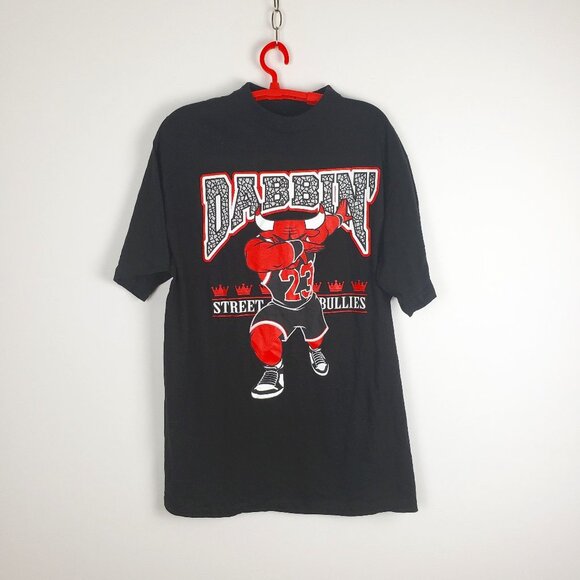 3 Forty Chicago Bulls Dabbin' Tee Shirt Sz 2XL - Picture 1 of 4